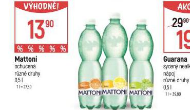 MATTONI OCHUCEN