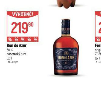 RON DE AZUR