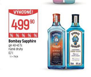 BOMBAY SAPPHIRE