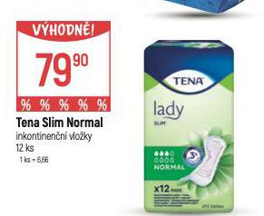 TENA SLIM NORMAL INKOTINENN VLOKY