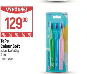 TEPE COLOUR SOFT ZUBN KARTKY