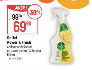 DETTOL POWER & FRESH