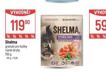 SHELMA GRANULE PRO KOKY