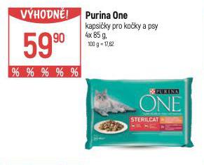 PURINA ONE KAPSIKY PRO KOKY