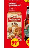 SEDLANSK HERMELN NA GRIL