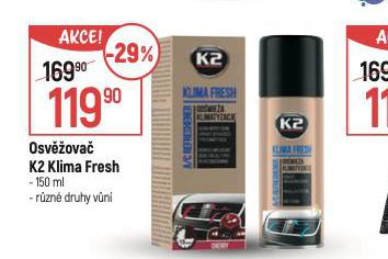 OSV̎OVA K2 KLIMA FRESH