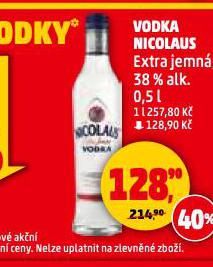 VODKA NICOLAUS