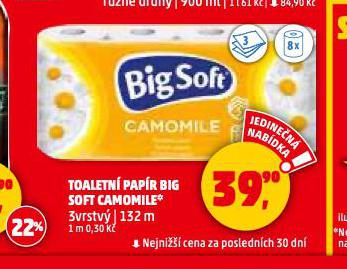 BIG SOFT TOALETN PAPR