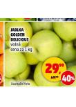 JABLKA GOLDEN DELICIOUS