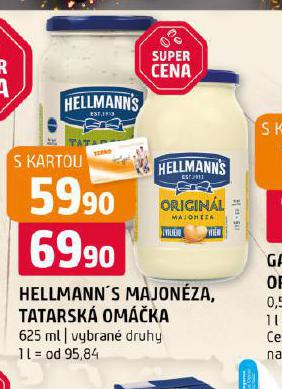 HELLMANNS TATARSK OMKA, MAJONZA