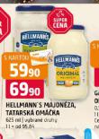 HELLMANNS TATARSK OMKA, MAJONZA