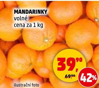 MANDARINKY