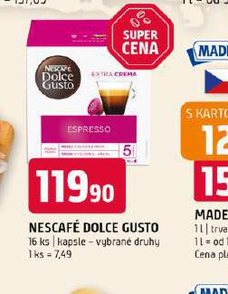 NESCAF DOLCE GUSTO