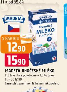 TRVANLIV MLKO 1,5%