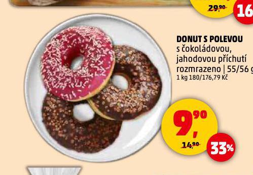DONUT S POLEVOU