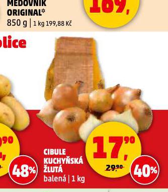CIBULE KUCHYSK LUT