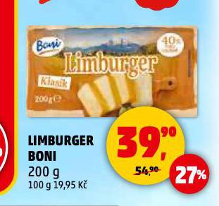 LIMBURGER BONI