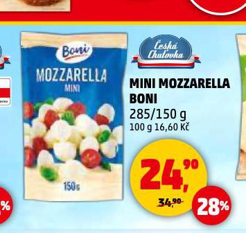 MINI MOZZARELLA