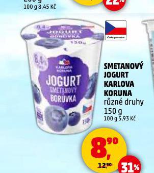SMETANOV JOGURT
