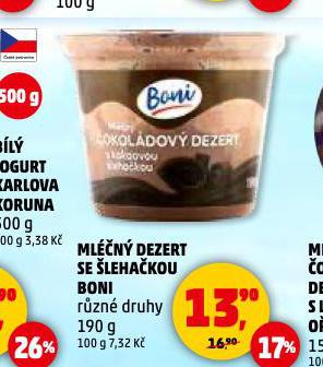 MLN DEZERT SE LEHAKOU