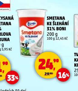 SMETANA KE LEHN