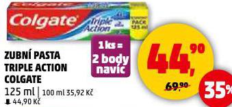 COLGATE ZUBN PASTA