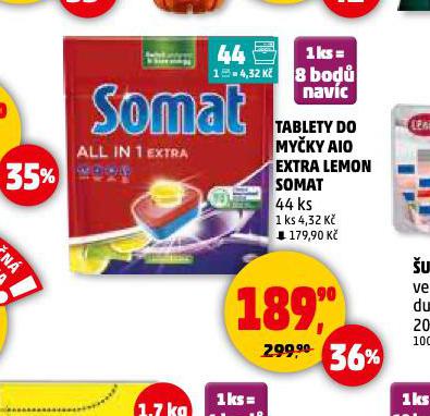 SOMAT TABLETY DO MYKY