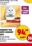 GOURMET GOLD KONZERVY PRO KOKY