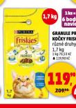 FRISKIES GRANULE PRO KOKY