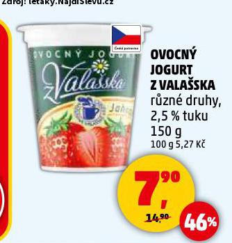 OVOCN JOGURT Z VALASKA