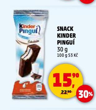 SNACK KINDER PINGU