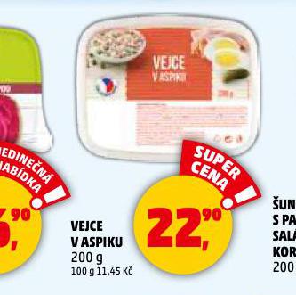 VEJCE V ASPIKU
