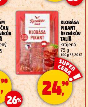 KLOBSA PIKANT