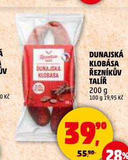 DUNAJSK KLOBSA
