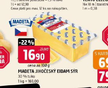 MADETA JIHOESK SR EIDAM