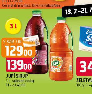 JUP SIRUP