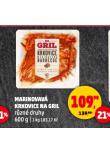 MARINOVAN KRKOVICE NA GRIL