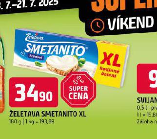 ELETAVA SMETANITO XL