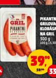 PIKANTN GRILOVAC KLOBSA NA GRIL