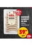 BAVORSK KLOBSKY NA GRIL