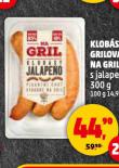 KLOBSA GRILOVAC NA GRIL