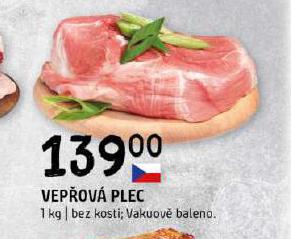 VEPOV PLEC BEZ KOSTI