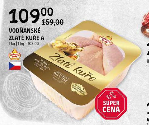VODANSK ZLAT KUE