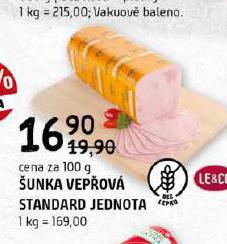 UNKA VEPOV STANDARD