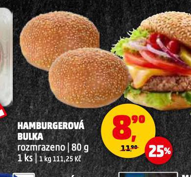 HAMBURGEROV BULKA