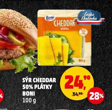 SR CHEDDAR