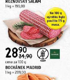 BOCHNEK MADRID