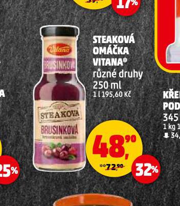 STEAKOV OMKA VITANA