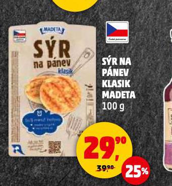 SR NA PNEV KLASIK MADETA