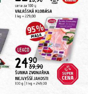 UNKA ZVONAKA NEJVY JAKOSTI